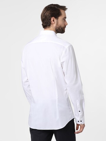 Finshley & Harding London Slim fit Business Shirt ' Dexter-Athletic ' in White