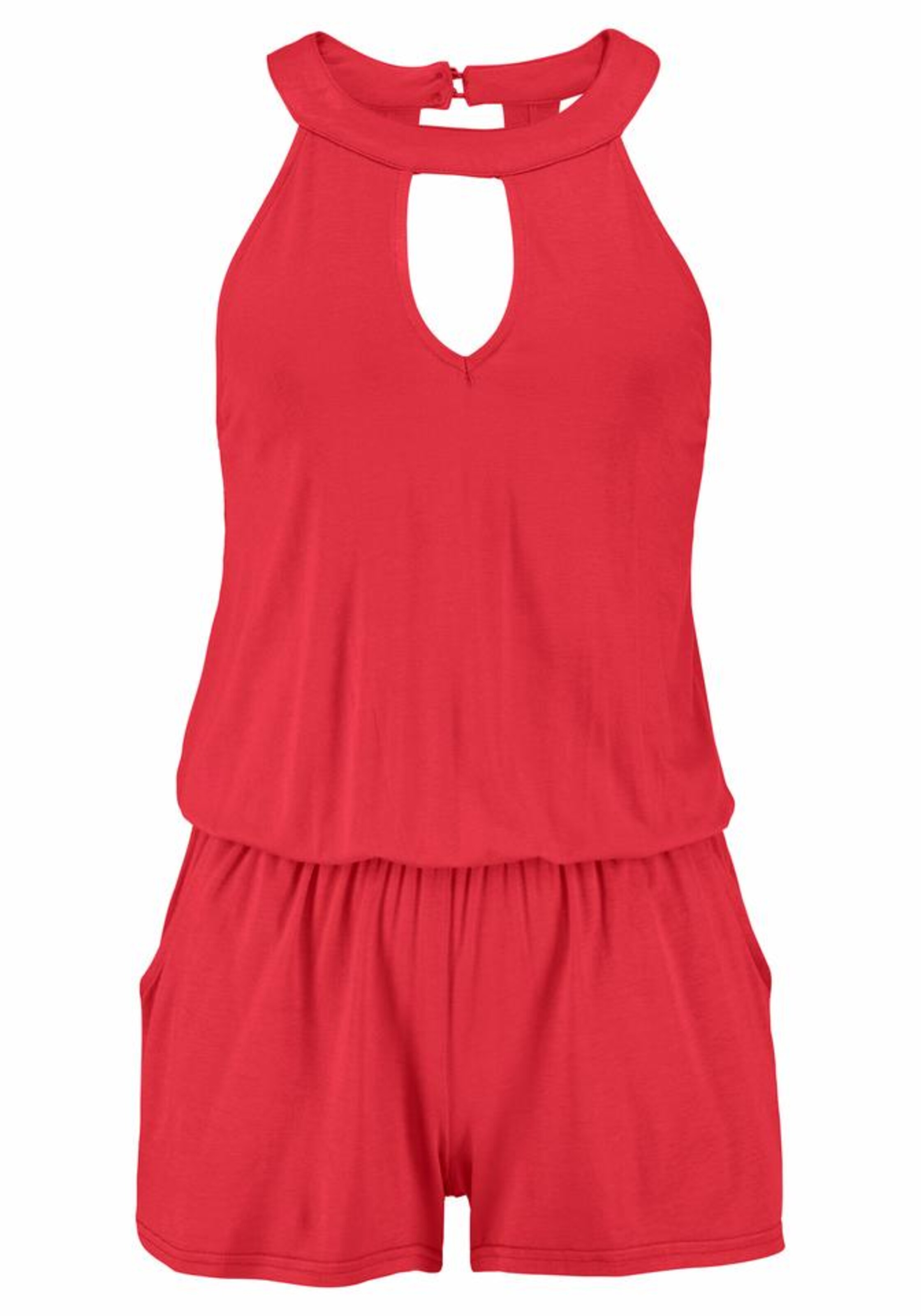 LASCANA - Overall in rot