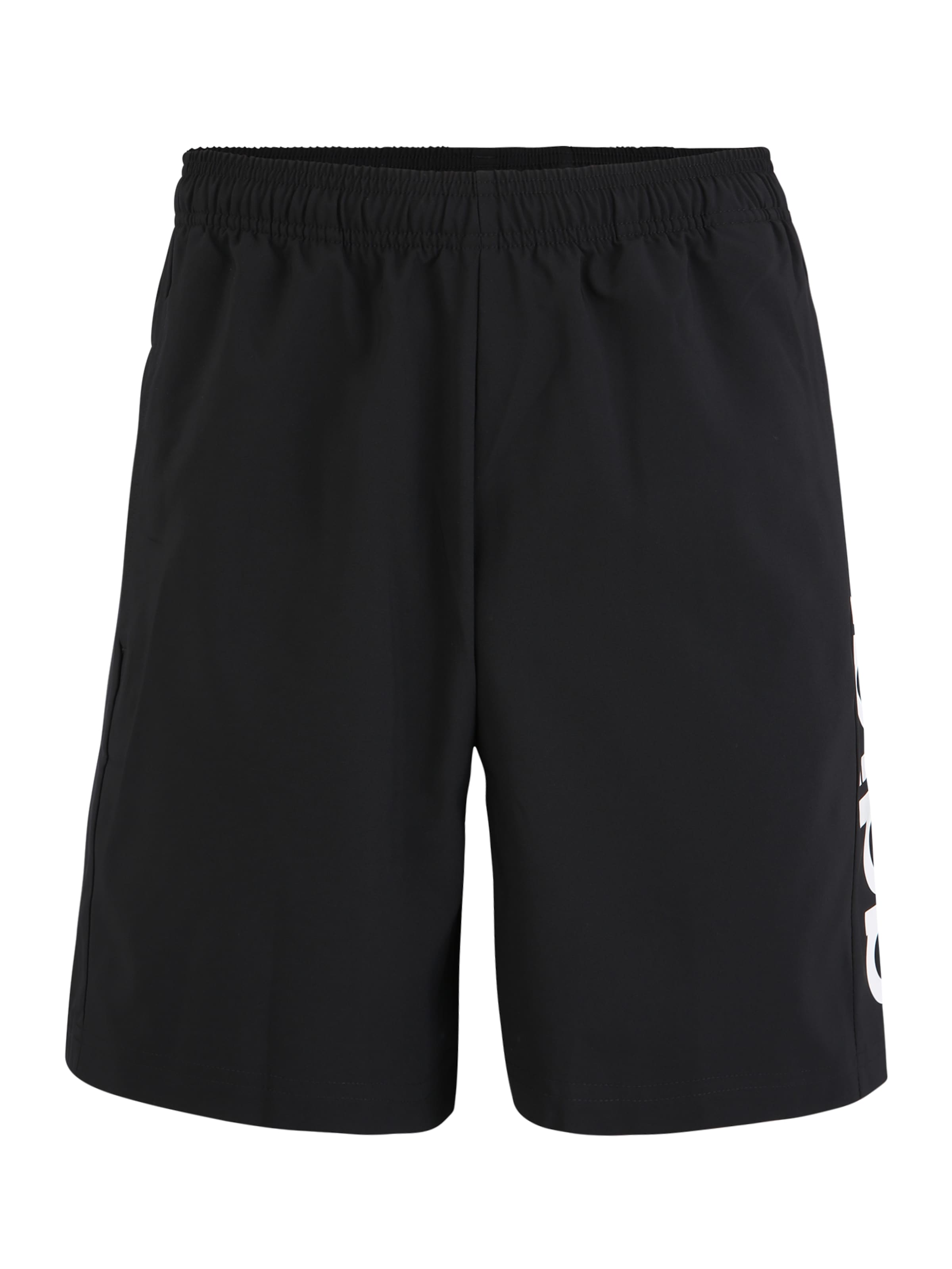 ADIDAS PERFORMANCEregular Sportske hlače 'Chelsea' - crna boja: prednji dio