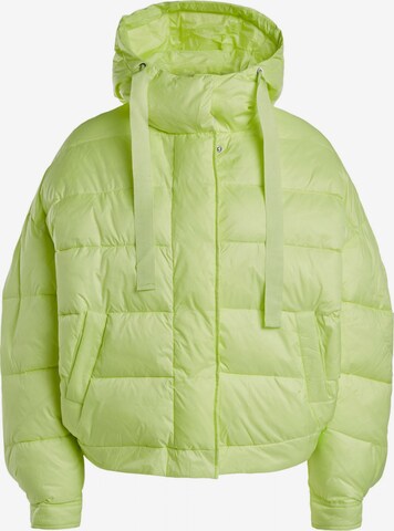 SET Prehodna jakna | zelena barva: sprednja stran