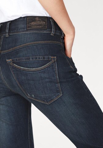 Herrlicher Tapered Jeans  'Raya' in Blau