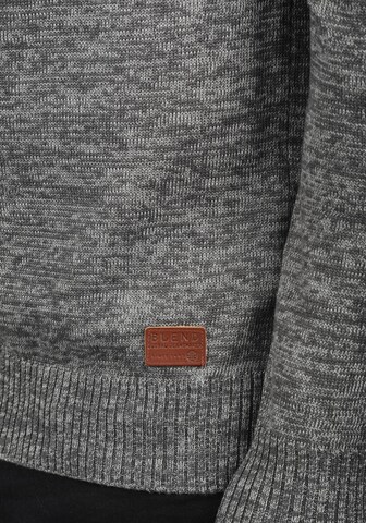 BLEND Knit Cardigan 'Daniri' in Grey