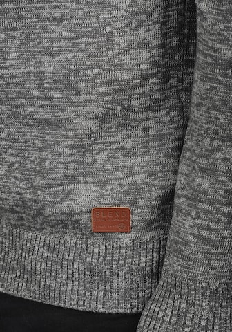 BLEND Knit Cardigan 'Daniri' in Grey