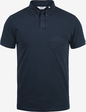 !Solid Shirt 'Pat' in Blue: front