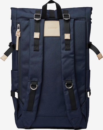 SANDQVIST Backpack 'BERNT' in Blue