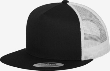 Cappello da baseball 'Classic' di Flexfit in nero