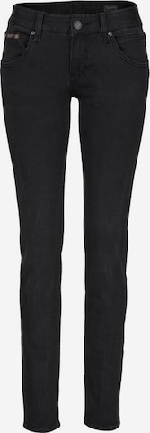 Herrlicher Skinny Jeans in Schwarz: predná strana