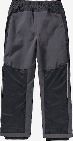 VAUDE Regular Outdoor Pants 'Escape III' in Grey