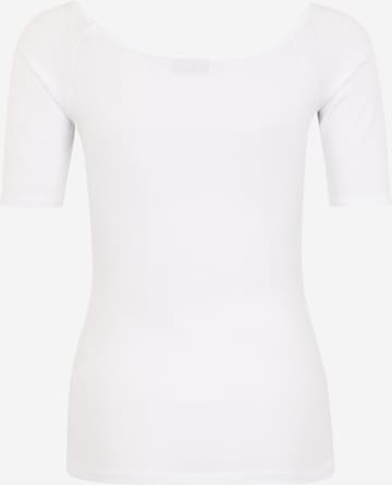 T-shirt 'Tansy' modström en blanc : derrière