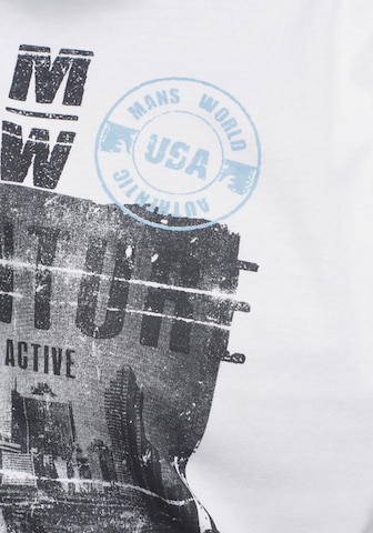 Man's World Shirt in White