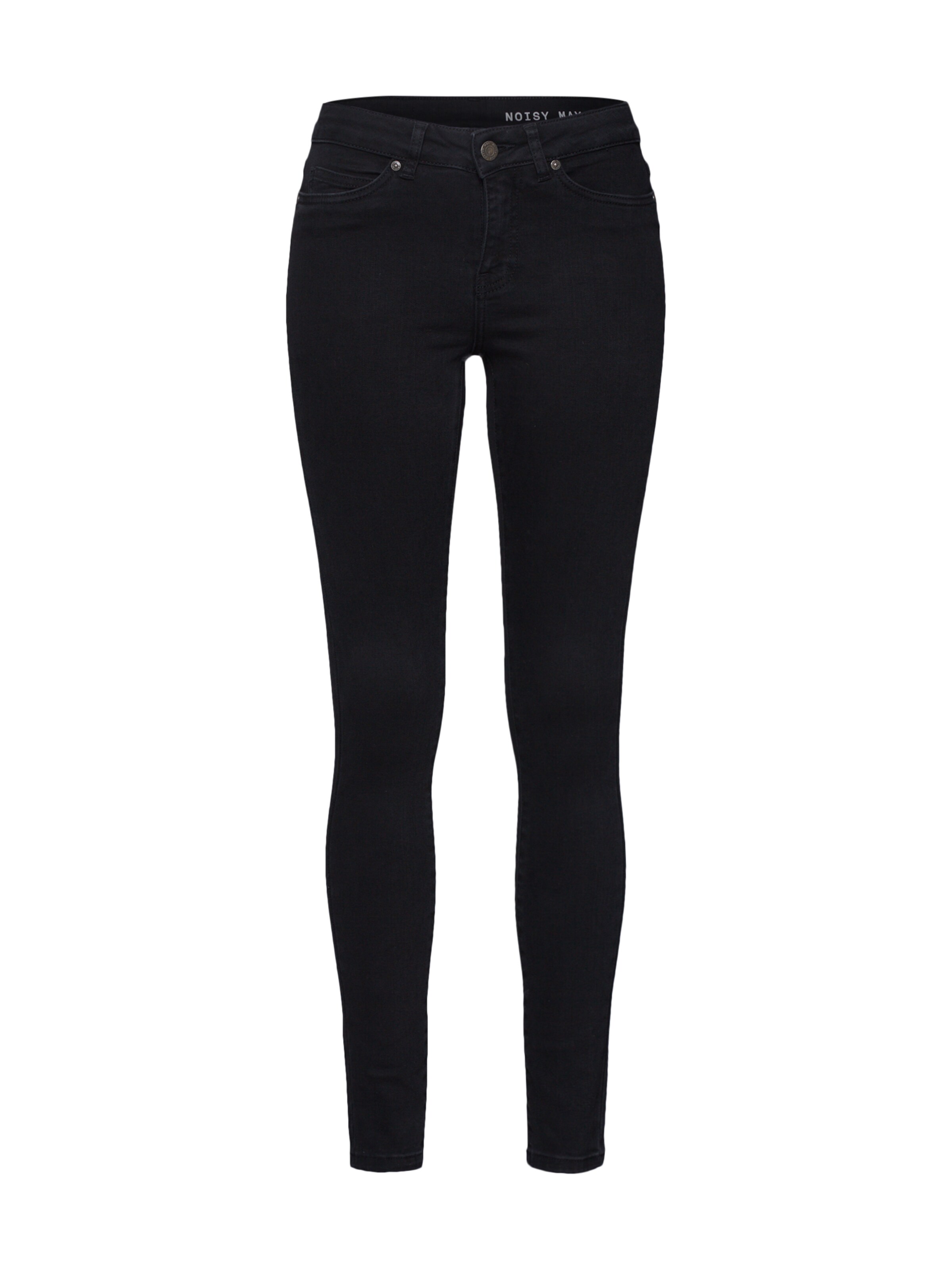Noisy may - Jeans in de kleur Black denim