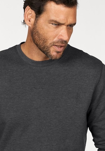 Man's World Sweatshirt in Grey