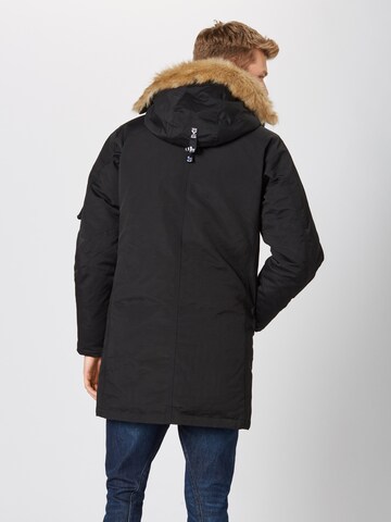 LEVI'S ® Parka 'Davidson' in Schwarz: zadná strana