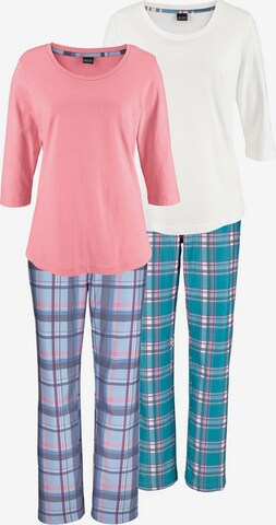 ARIZONA Pyjamas in Blau: predná strana