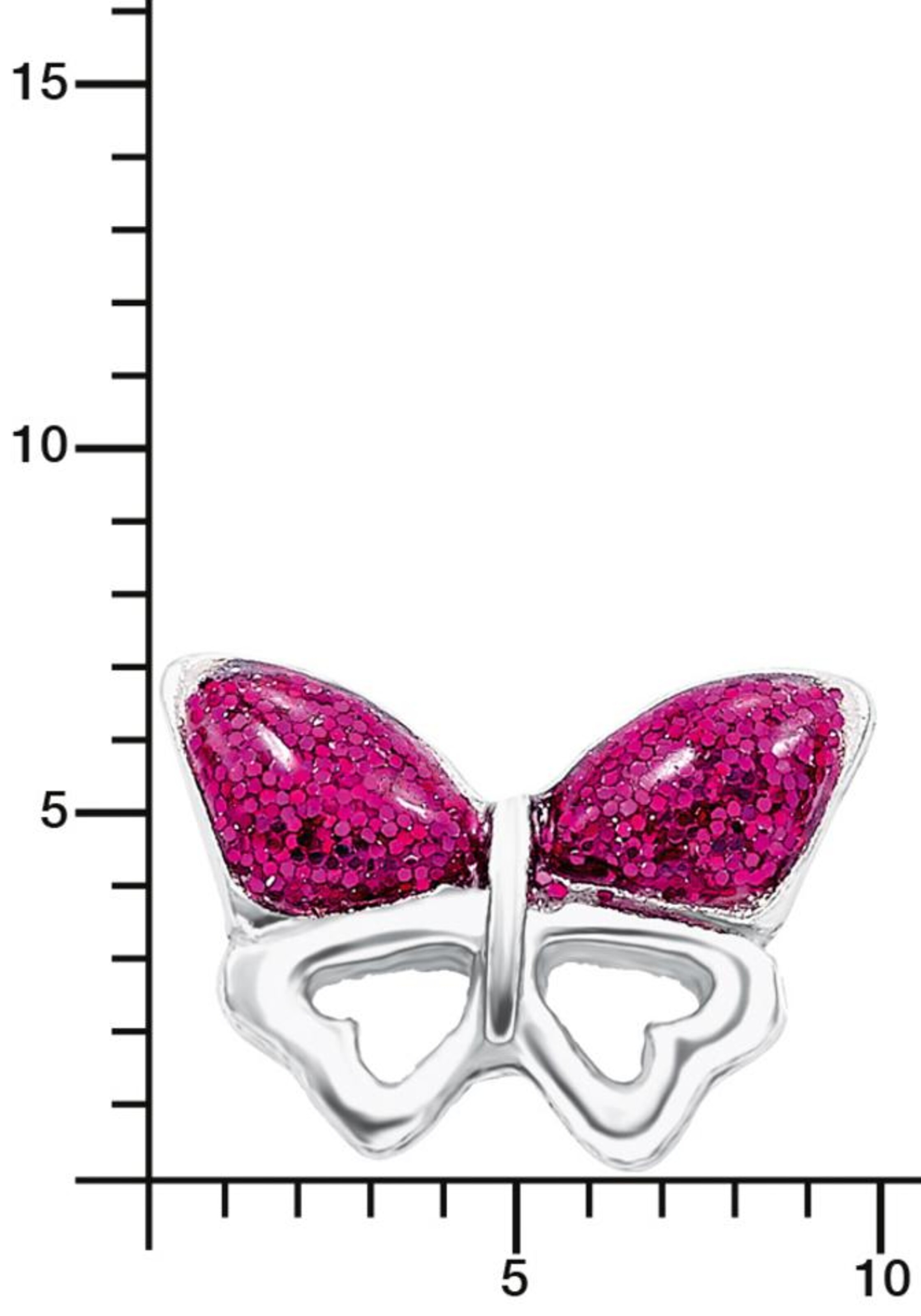 AMOR Earrings 'Schmetterling' in Silver