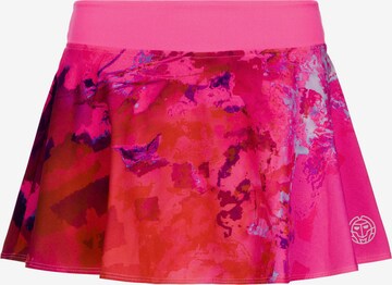 BIDI BADU Athletic Skorts 'Mora Tech' in Pink: front