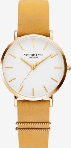 Victoria Hyde Analog Watch in Yellow: front