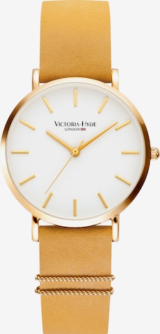 Victoria Hyde Analog Watch in Yellow: front