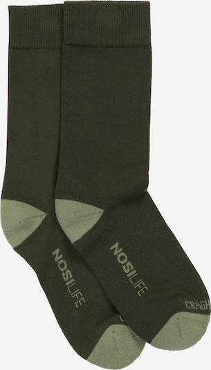 CRAGHOPPERS Socken 'NosiLifeTravel' in khaki / oliv, Produktansicht