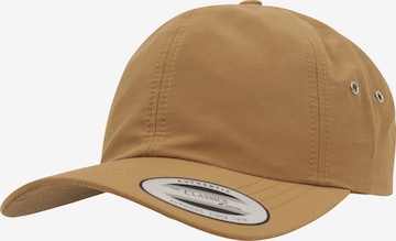 Cappello da baseball di Flexfit in giallo: frontale