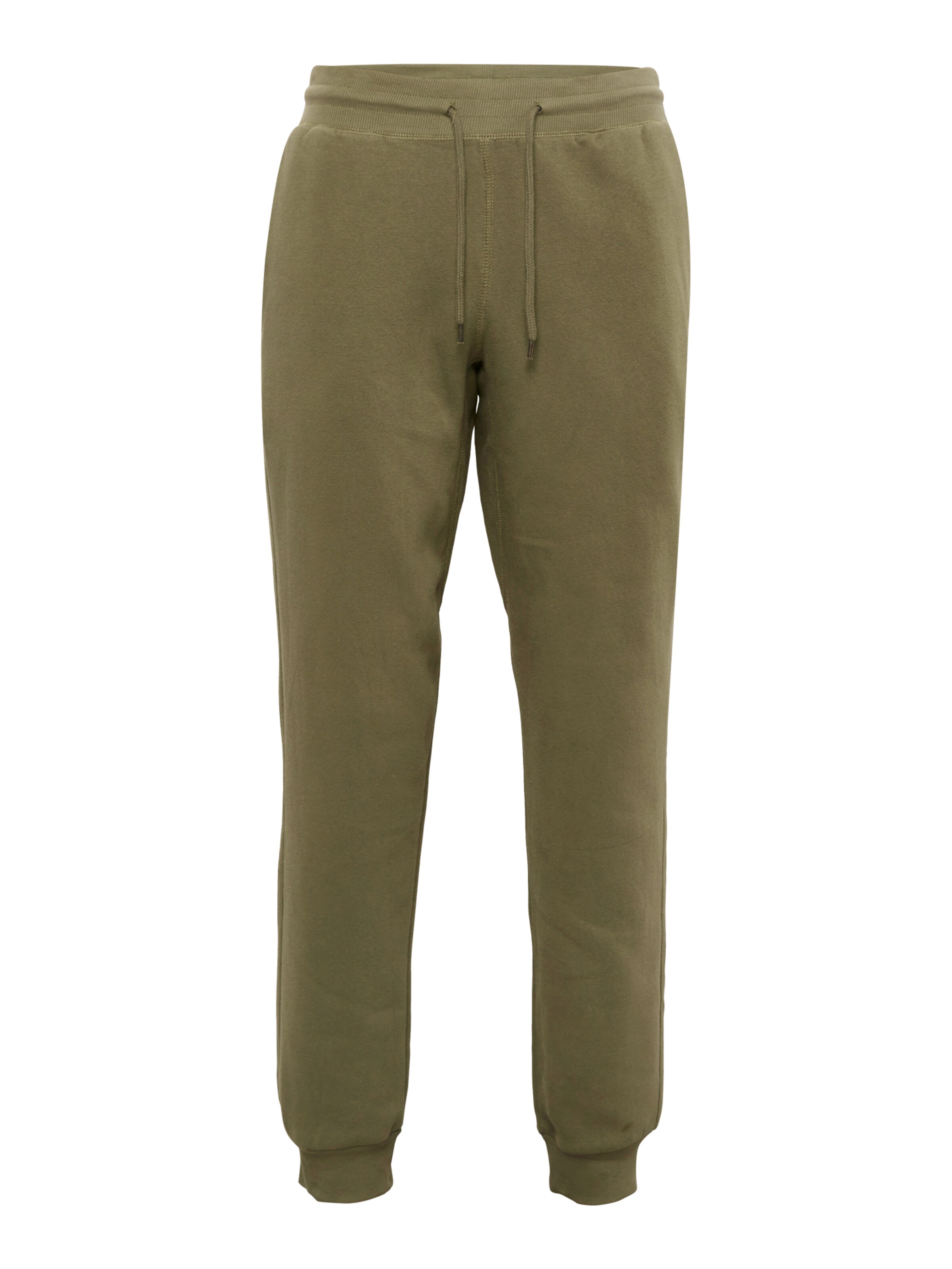 Pantaloni de la Urban Classics pe verde: față