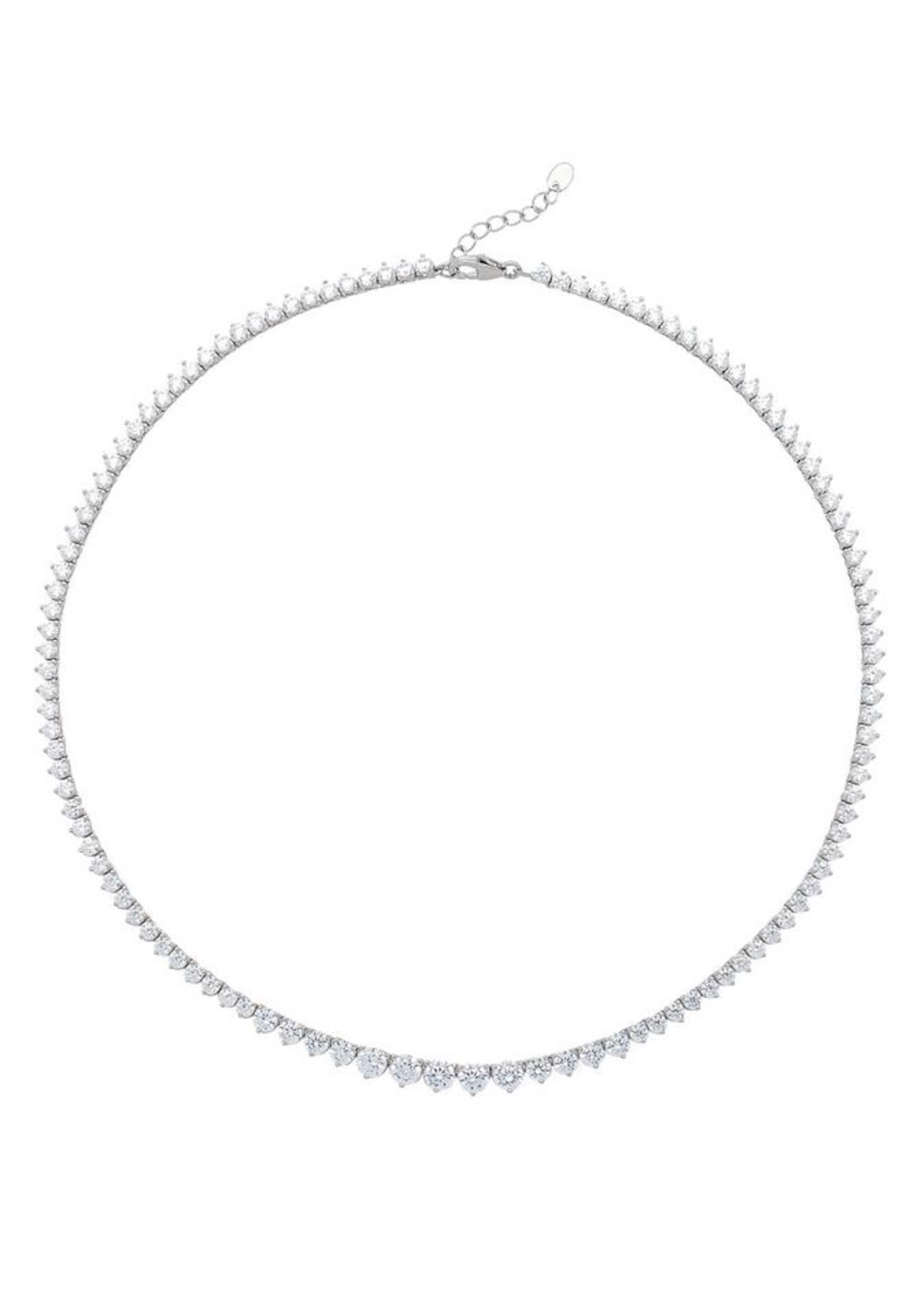 FIRETTI Collier in Silber: Vorderseite