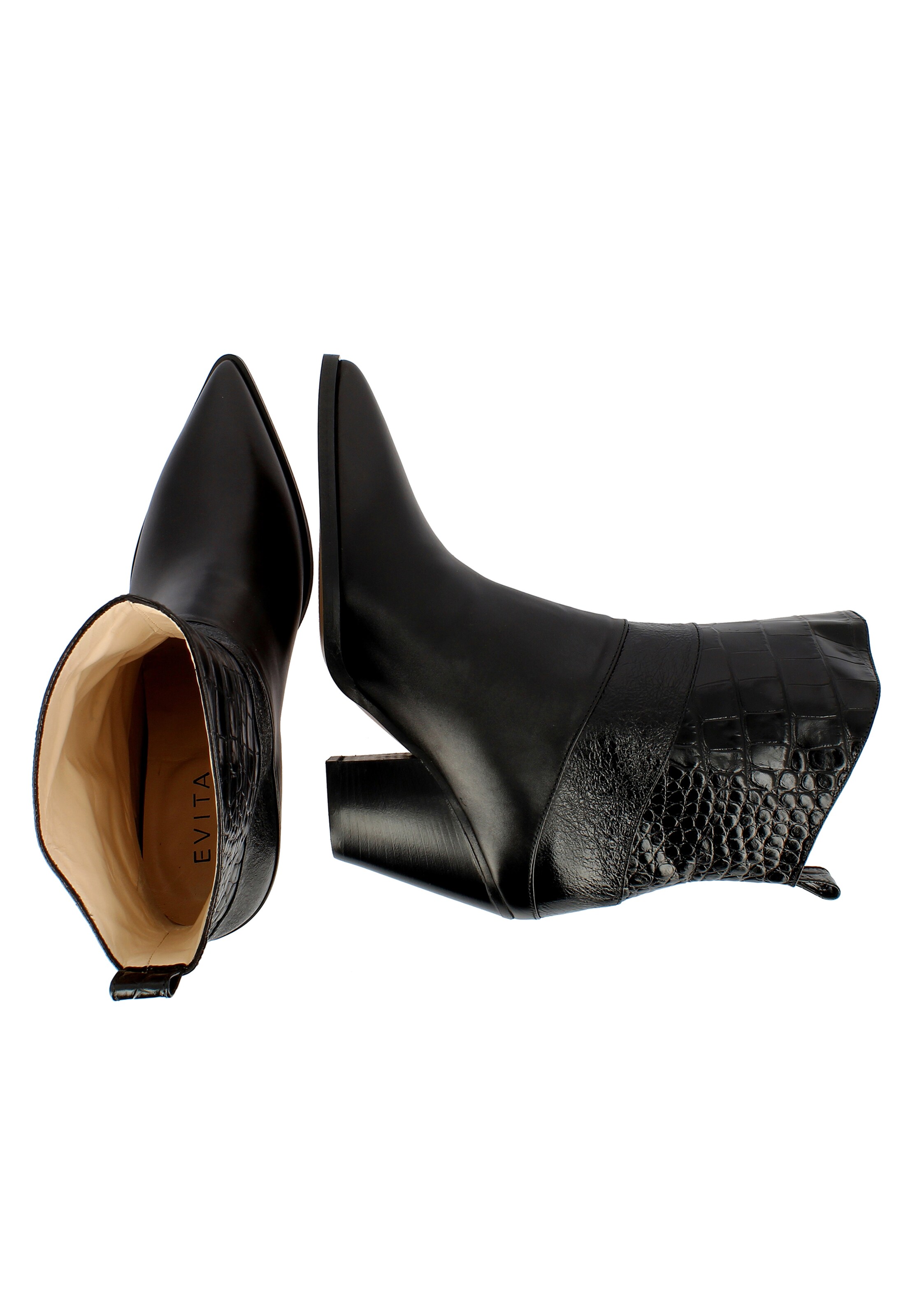 EVITA Stiefelette EUGENIA in Schwarz