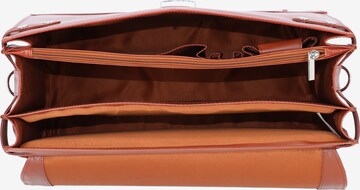 Alassio Document Bag 'Mocca' in Brown