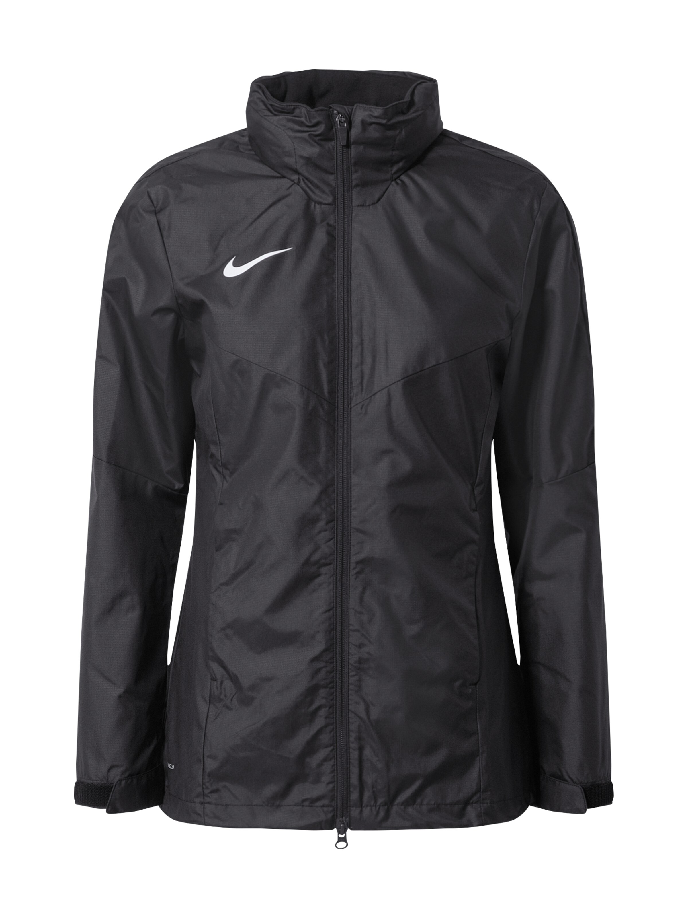 NIKE Sportjacke in schwarz / weiß, Produktansicht