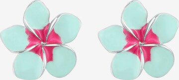 ELLI Earrings 'Frangipani Blüte' in Mixed colors: front