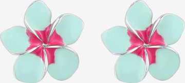 Boucles d'oreilles 'Frangipani Blüte' ELLI en mélange de couleurs : devant