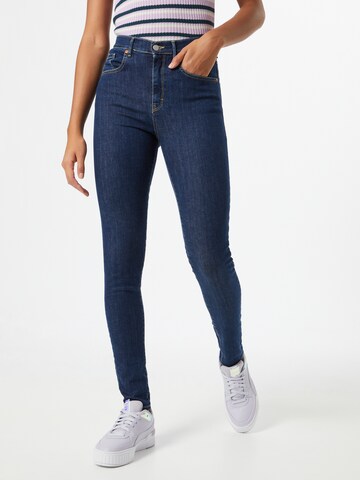 Global Funk Slimfit Jeans 'One F' in Blauw: voorkant