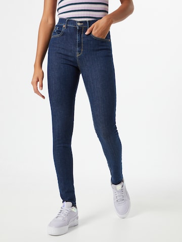 Global Funk Jeans 'One F' in Blue: front