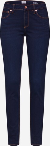 QS Skinny Jeans i blå: forside