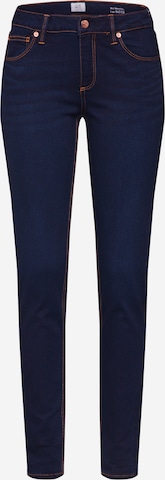 QS Jeans in Blauw: voorkant