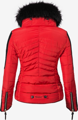 NAVAHOO Winter jacket 'Yuki 2' in Red