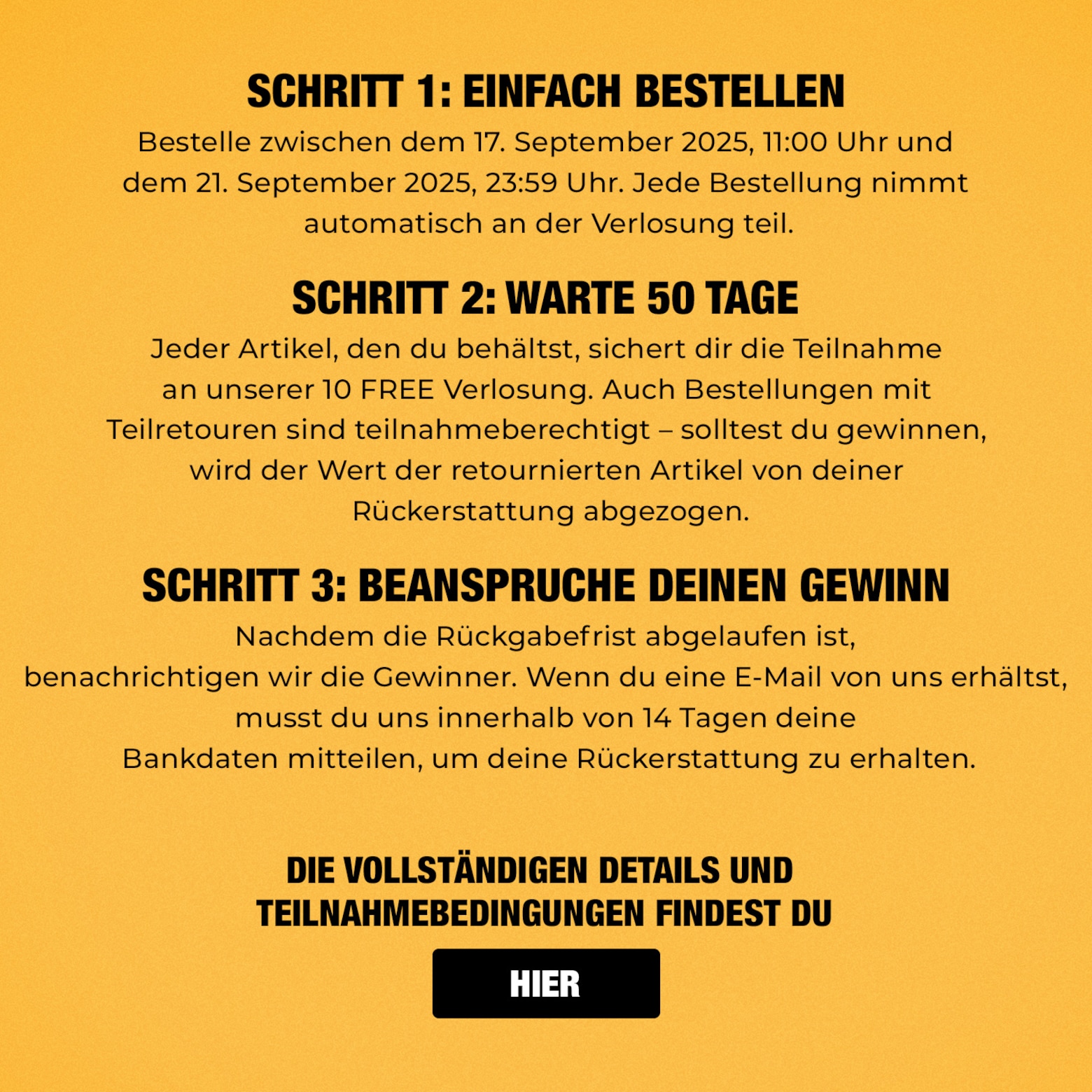 Shoppen und mitmachen ABOUT YOU verschenkt 100% Cashback