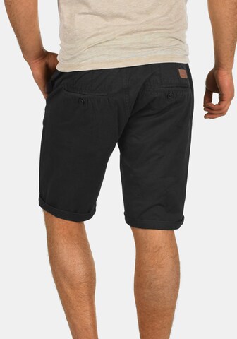 BLEND Regular Chino trousers 'Sasuke' in Black