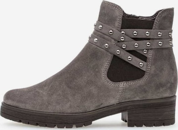 GABOR Booties in Grey: front