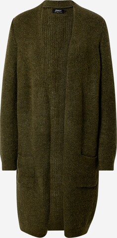 Cardigan 'Jade' ONLY en vert : devant