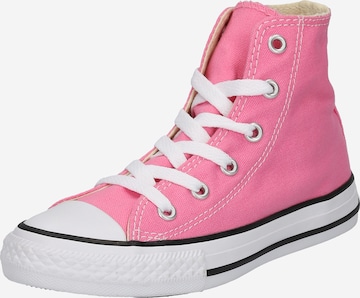 Sneaker 'Chuck Taylor All Star' de la CONVERSE pe roz: față