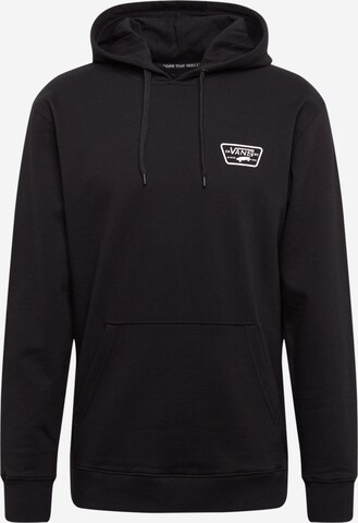 VANS Sweatshirt in Black: front