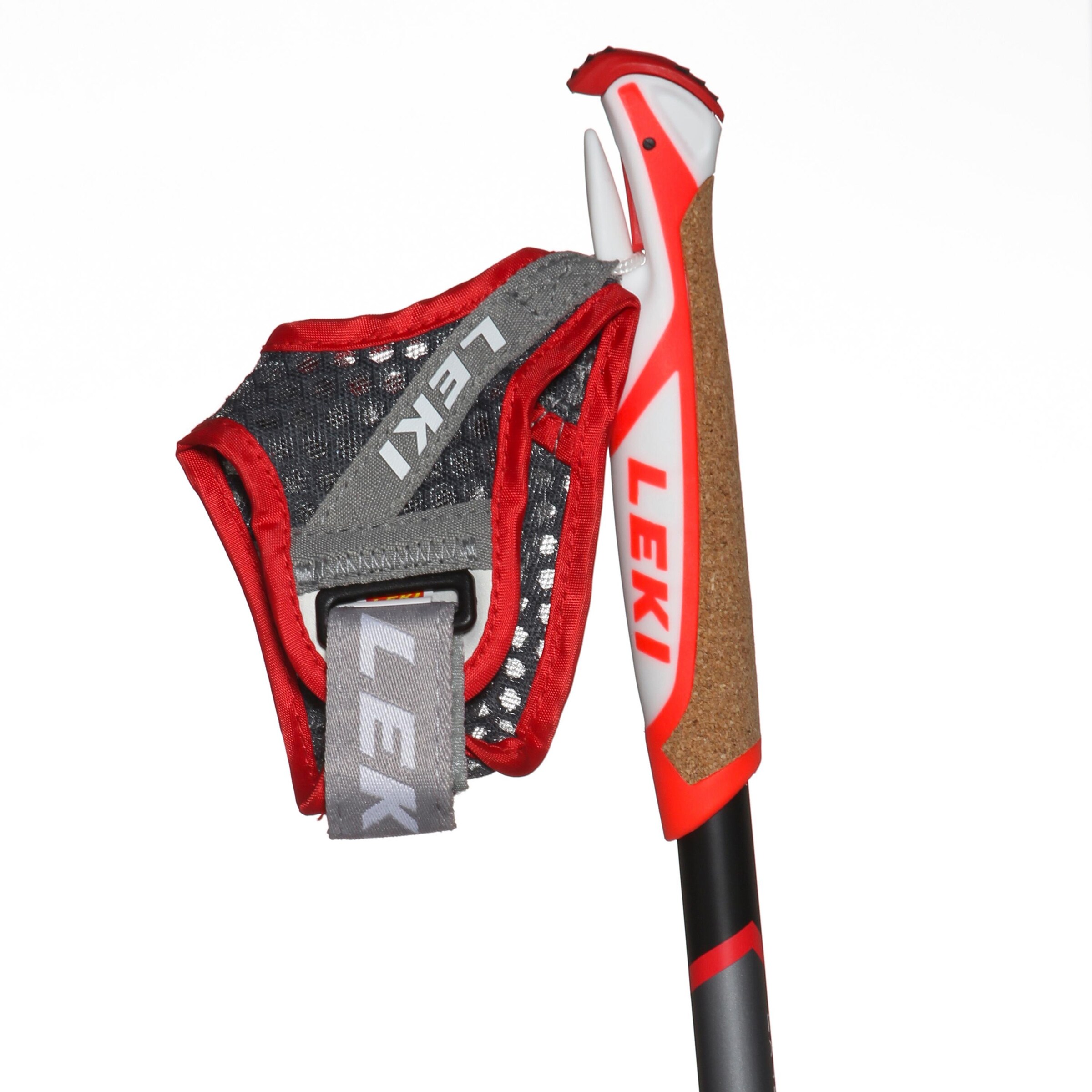 LEKI Stick 'Smart Flash' in Black