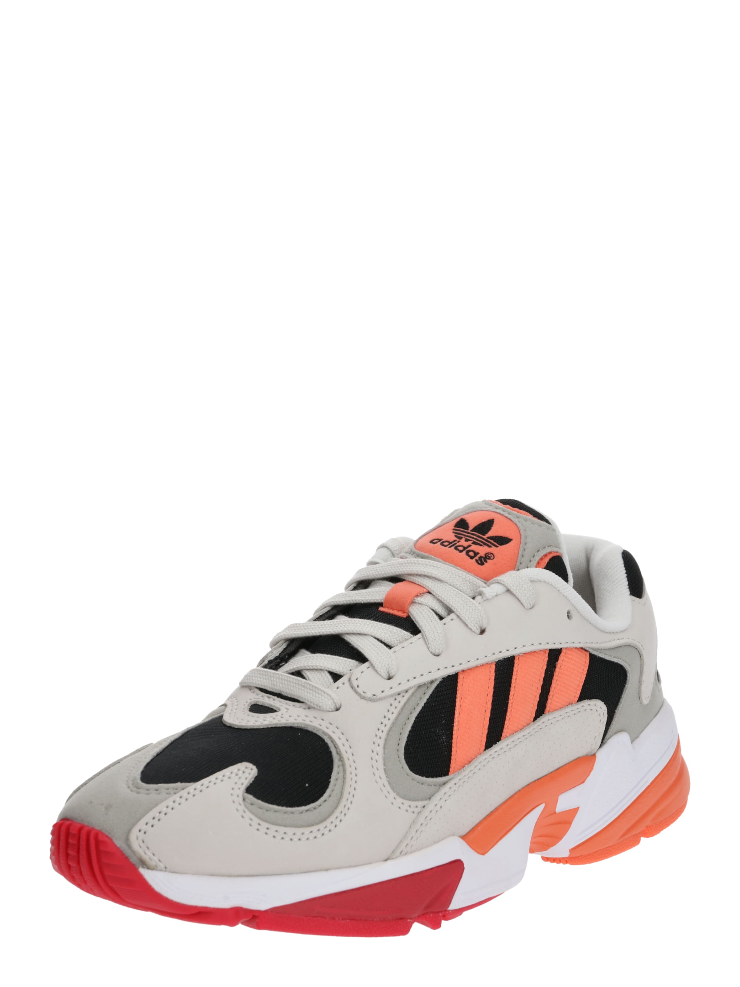 ADIDAS ORIGINALS - Sneakers laag 'YUNG-1' in de kleur Lichtgrijs