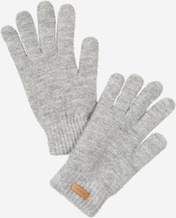 Barts Full Finger Gloves 'Witzia' in Grey: front