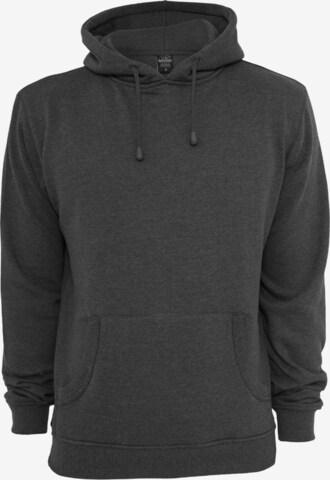 Urban Classics Sweatshirt in Grey: front