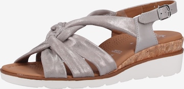 ARA Sandalen in Silber: predná strana