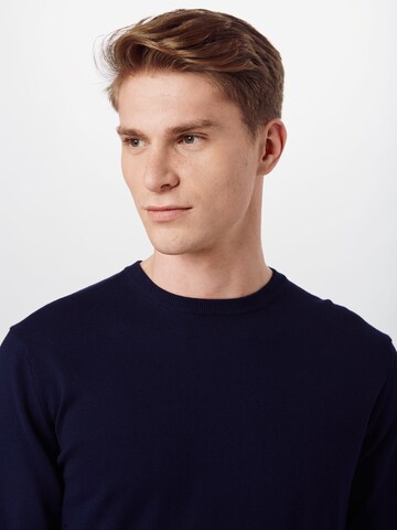UNITED COLORS OF BENETTON - Ajuste regular Jersey en azul