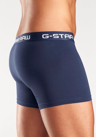 Boxers G-STAR en bleu