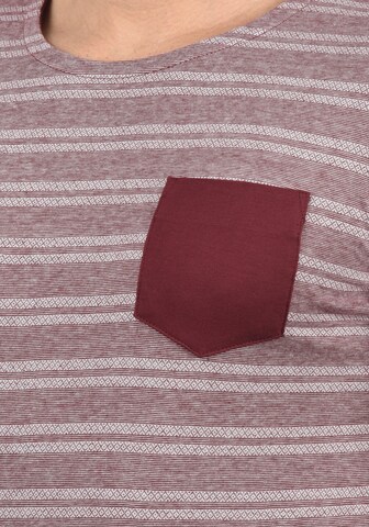 T-Shirt 'Fidel' !Solid en rouge